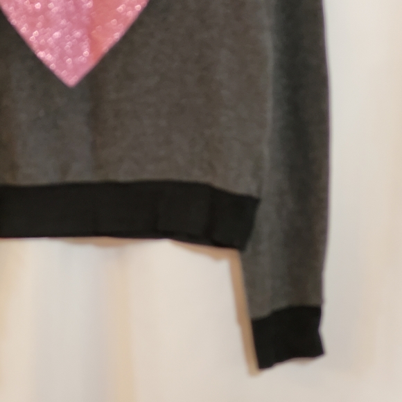 WILDFOX Pullover Sweater - Pink Glittery 💗 - Picture 4 of 7
